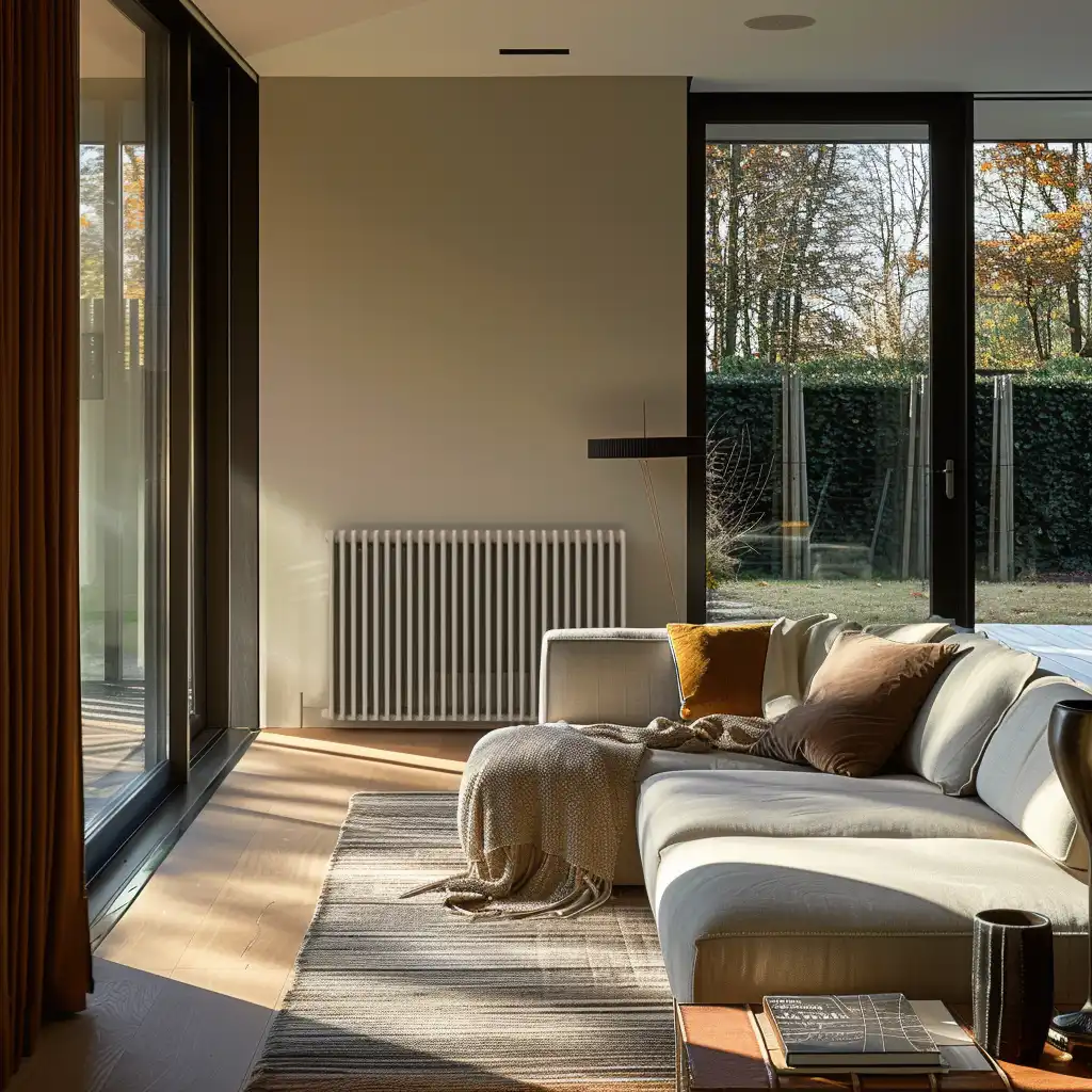 Waarom een plintradiator je interieur kan verbeteren